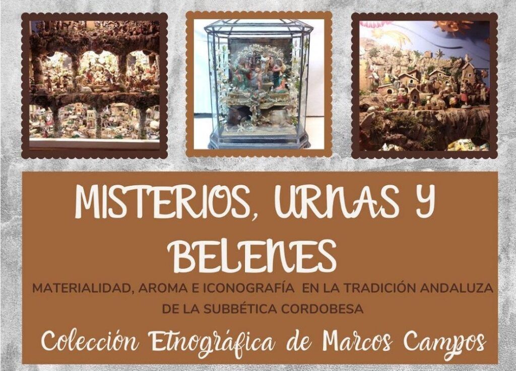 I Muestra de misterios, urnas y belenes en Jauja (Córdoba)